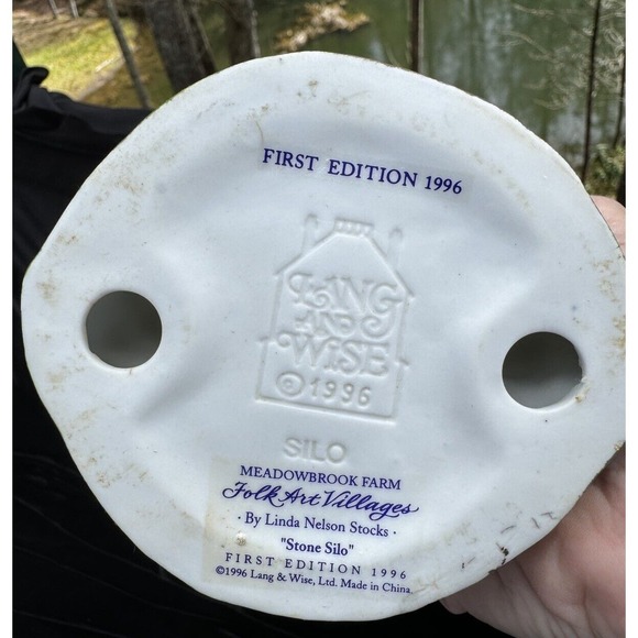 Lang and Wise Meadowbrook Farm 20010503 Stone Silo First Edition 1996 - Picture 10 of 11